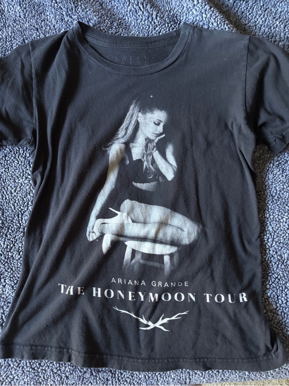 Ariana Grande Honeymoon Tour 2015 T Shirt